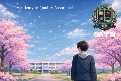 QA学園 キービジュアル